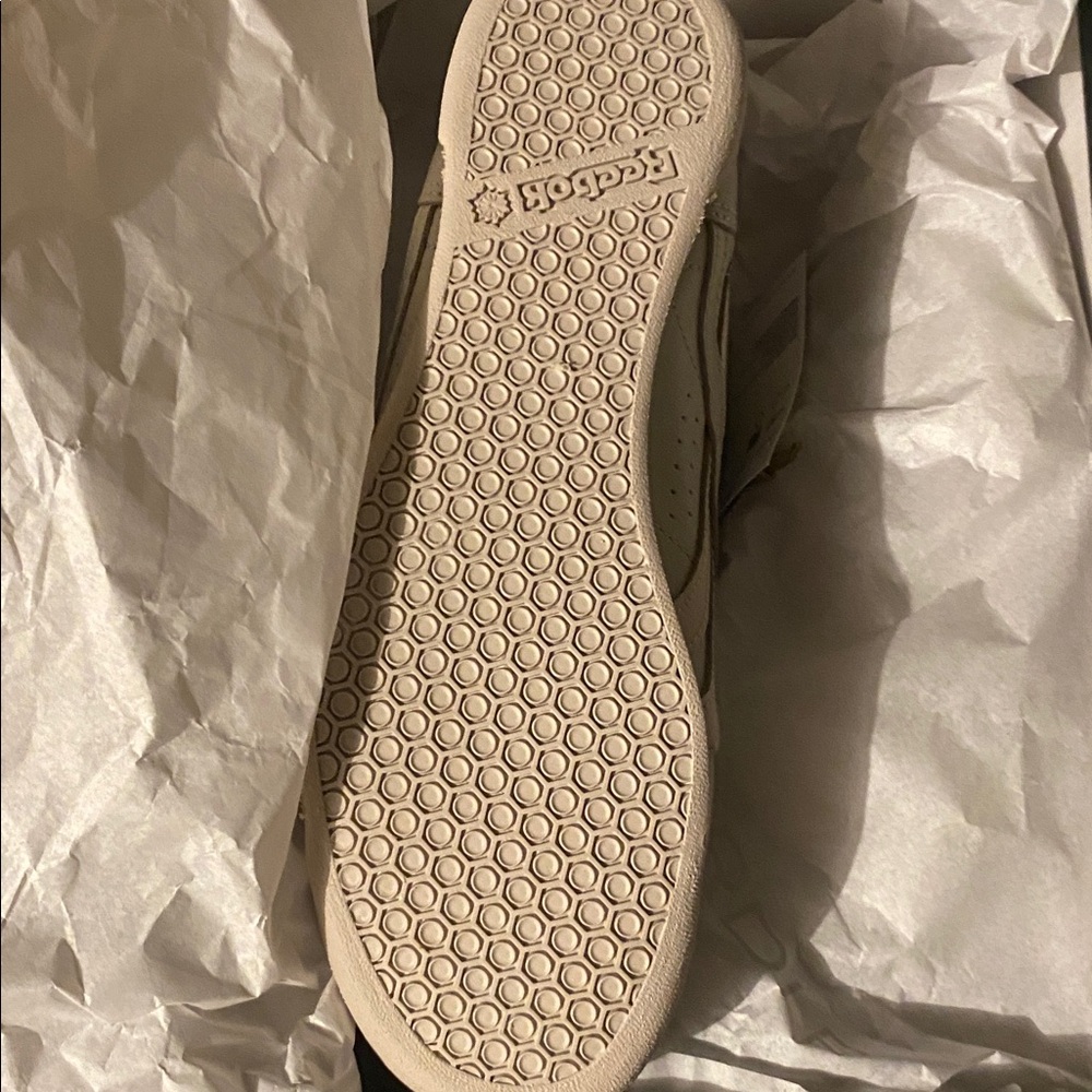Cardi B Reebok Women's Grey High-Top Sneakers - Picture 8 of 9